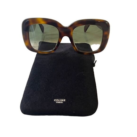 NWT CELINE CL41433/S Oversized Sunglasses - Picture 2 of 9